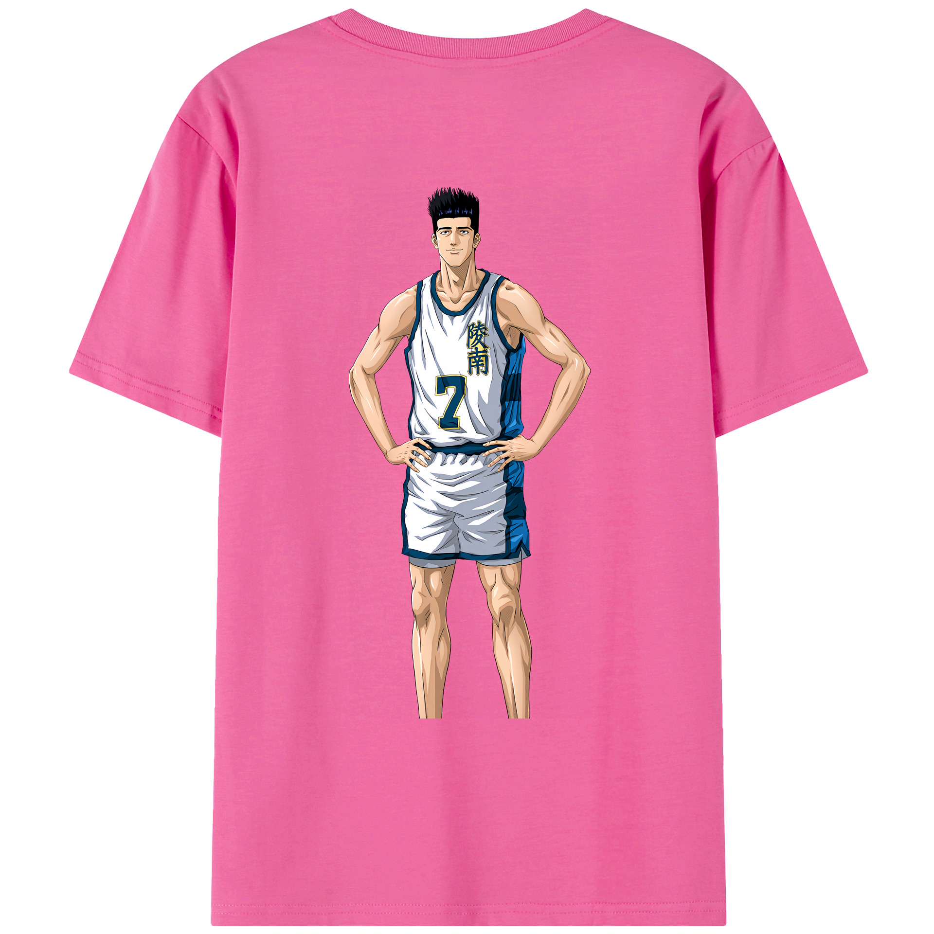 （画像用） SLAM DUNK／スラムダンク レディース半袖Tシャツ(バックプリント)